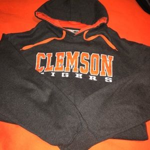 men’s Clemson Tigers hoodie